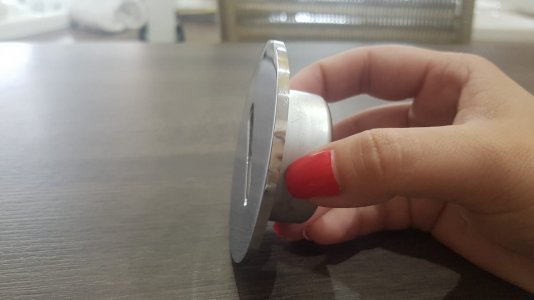 Dispositivo de Retorno Aço Inox tipo fenda 50mm / 60mm