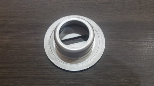 Dispositivo de Retorno Aço Inox tipo fenda 50mm / 60mm