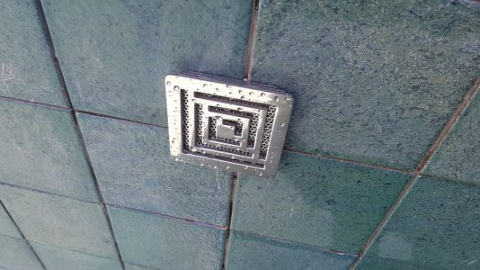 Dispositivo de Dreno Lateral em Inox Anti-Turbilhão