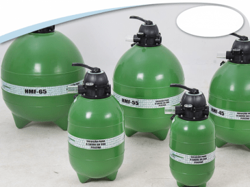 Filtro para Piscina de 60 Até 120 Mil Litros HMF-55