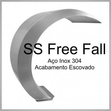 Cascata em Aço Inox 304 Free Fall