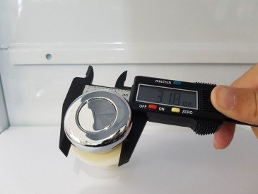kit Controlador pneumático com botão acionador completo para banheiras e SPA