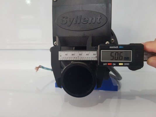Motobomba para Banheira 1/3cv Syllent Aqquant
