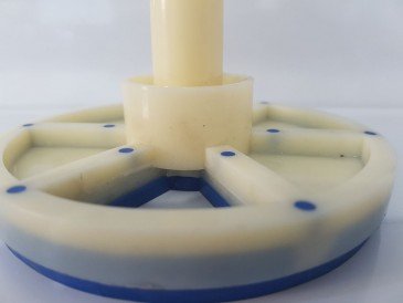 Distribuidor da Válvula com Borracha Aranha Hidrasul Combo