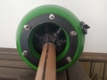 Tanque do Filtro para Piscina HMF 28 Henrimar