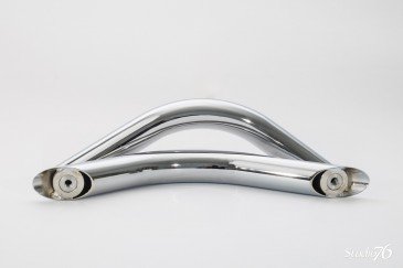 Conjunto de Pega-Mão em Metal para Banheiras