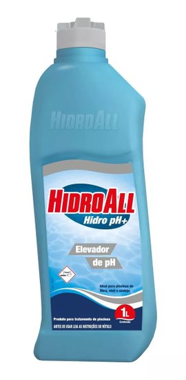 Elevador De Ph Hidroall Ph 1 Litro