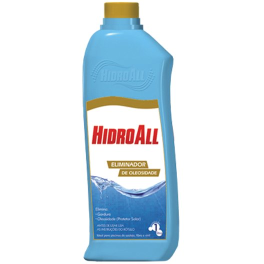 Eliminador de Oleosidade Hidroall