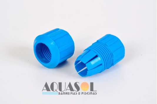 Emenda Plastica para Cabo de Alumínios para Piscinas