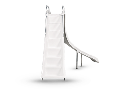 Escorregador Curvo em Fibra para Piscinas