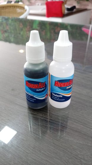 Estojo de Teste para Medir Alcalinidade de Piscinas