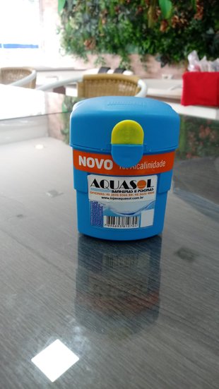 Estojo de Teste para Medir Alcalinidade de Piscinas