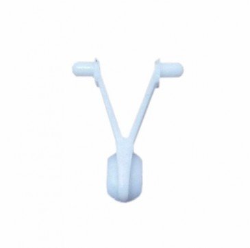 Clip em V Plastico para Cabos de Limpeza de Piscinas
