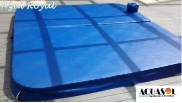 Capa Térmica Tampão Para Spas Aquasol Por M² Com Proteção UV em Promoção *