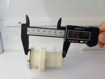 kit Controlador pneumático com botão acionador completo para banheiras e SPA