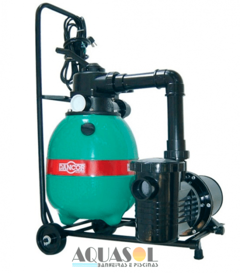 Filtro para Piscinas Portátil Dancor Linha DFR -11C*