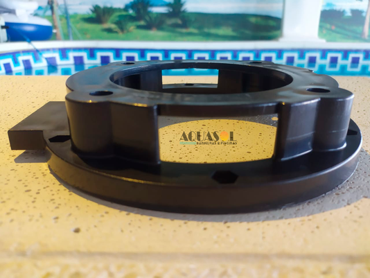 Flange Plástica da Motobomba para Piscinas Henrimar