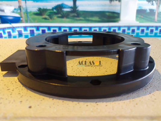 Flange Plástica da Motobomba para Piscinas Henrimar