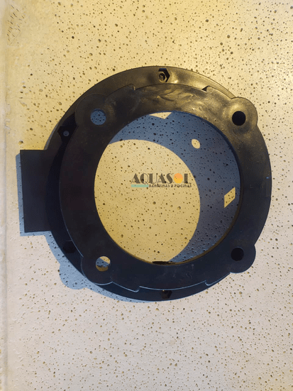 Flange Plástica da Motobomba para Piscinas Henrimar