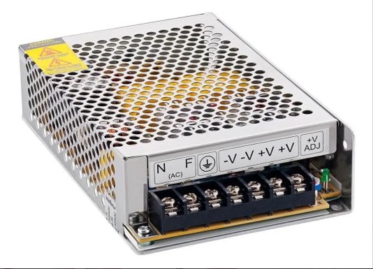 Fonte 12v Alimentação Bivolt 10 Amperes Chaveada