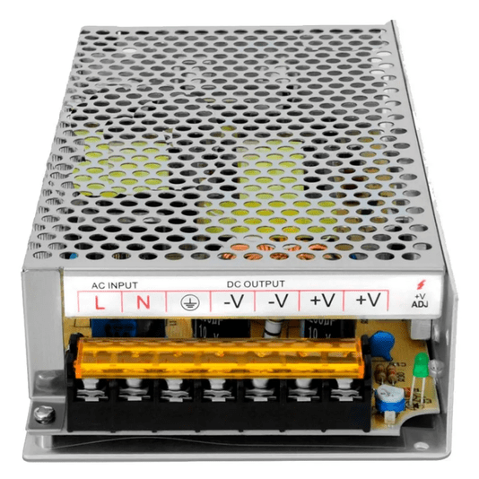 Fonte 12v Alimentação Bivolt 10 Amperes Chaveada