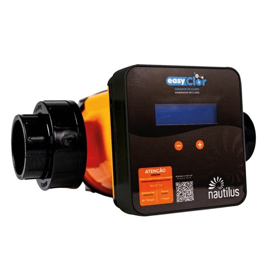 Gerador de Cloro Nautilus EasyClor Home G5-01 - Para Piscinas até 20 mil litros