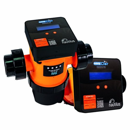 Gerador de Cloro Nautilus EasyClor Home G5-02 - Para Piscinas até 40 mil litros