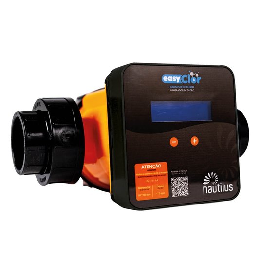 Gerador de Cloro Nautilus EasyClor Home G5-04 - Para Piscinas até 80 mil litros