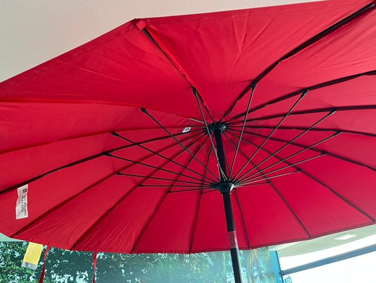 Guarda Sol Articulado Chino com 2,50 Metros