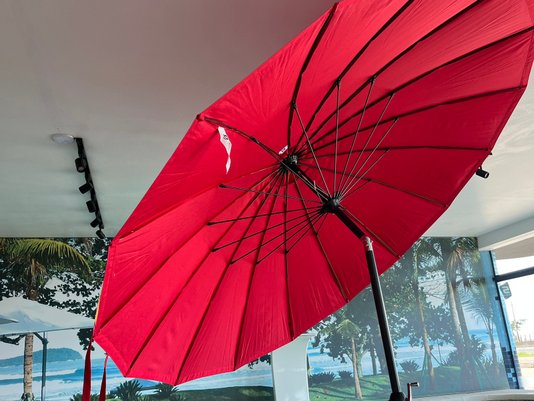 Guarda Sol Articulado Chino com 2,50 Metros