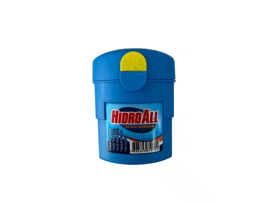 Kit Completo de Produtos para Limpeza de Piscinas (kit010) *