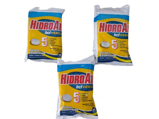 Kit Completo de Produtos para Limpeza de Piscinas (kit012) *