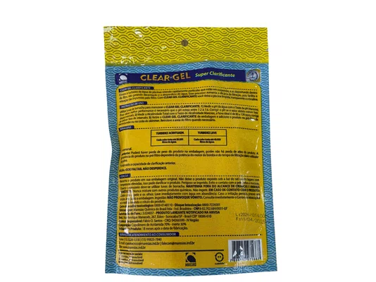 Kit Completo de Produtos para Limpeza de Piscinas (kit013) *