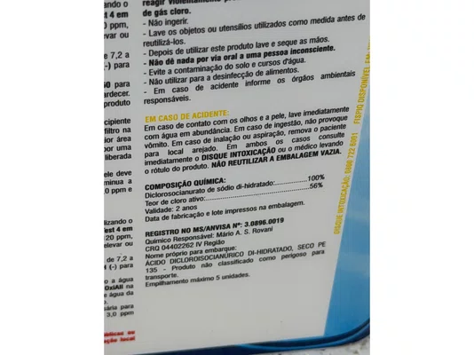 Kit Completo de Produtos para Limpeza de Piscinas (kit013) *