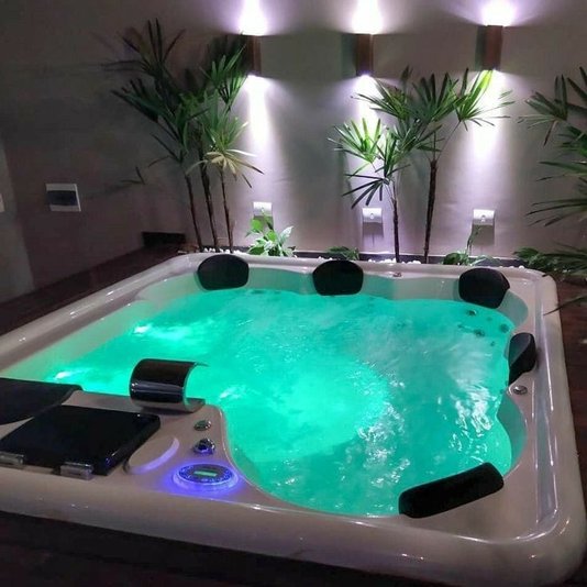 kit Cromoterapia Completo com 04 Pontos de leds para SPAS Mondialle