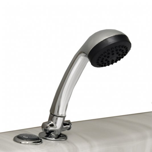 Kit Ducha Manual para Banheiras Jacuzzi Cromado