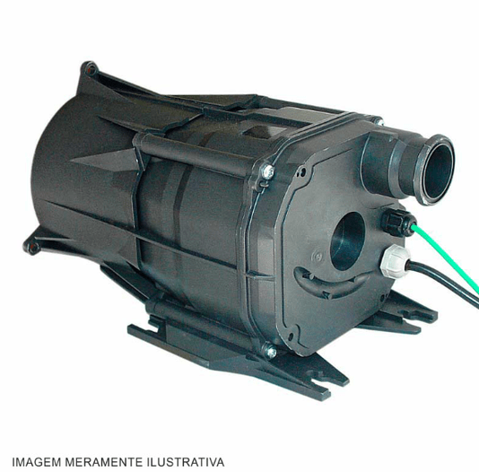 Kit Instalação Air Blower para Spa com 24 Jatos de Ar