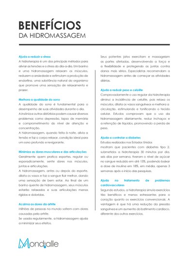 Kit Jatos Plus Opção A com 12 Jatos Exclusivo SPA Milano