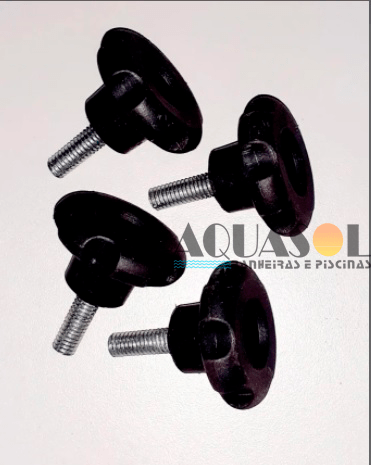 Manopla de Fixação da Tampa do Motor Dancor PF-22