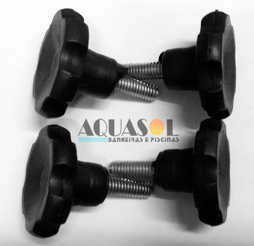 Manopla de Fixação da Tampa do Motor Dancor PF-22
