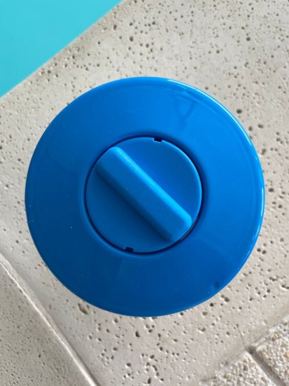 Mini Clorador Flutuante de Cloro Tablete para Piscinas