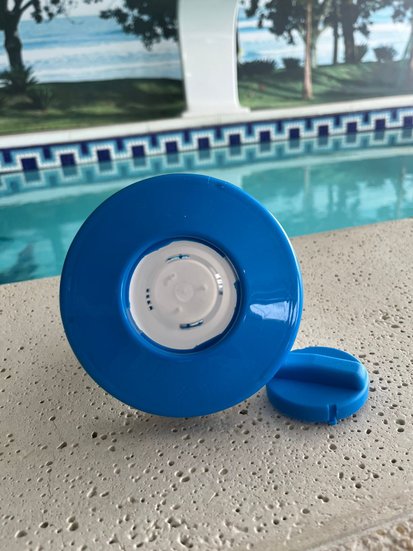 Mini Clorador Flutuante de Cloro Tablete para Piscinas