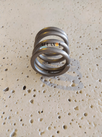 Mola 4 Espirais em Inox do Filtro para Piscina Sibrape
