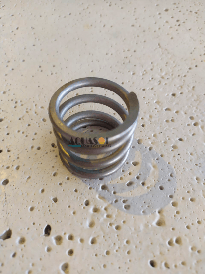 Mola 4 Espirais em Inox do Filtro para Piscina Sibrape