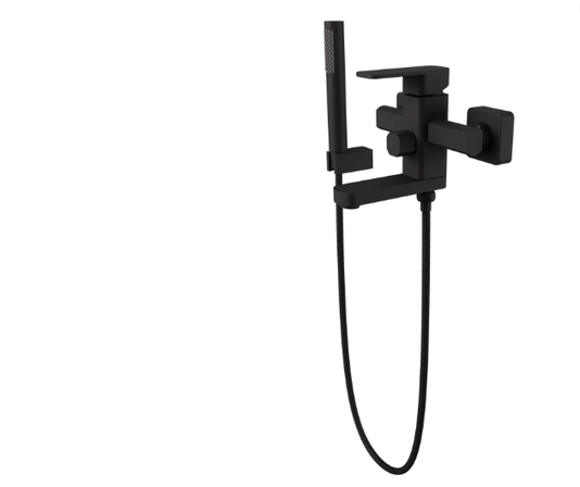 Monocomando de Parede Purus com Ducha Manual para banheiras Immersi*