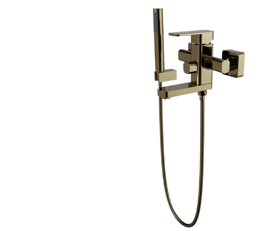 Monocomando de Parede Purus com Ducha Manual para banheiras Immersi*
