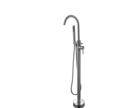 Monocomando de Piso Amazon com Ducha Manual para banheiras Immersi*