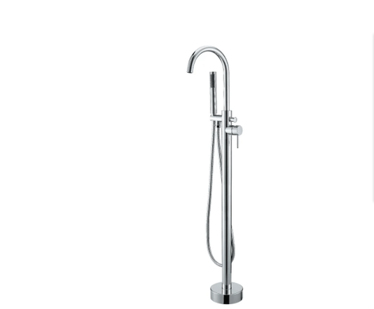 Monocomando de Piso Amazon com Ducha Manual para banheiras Immersi*
