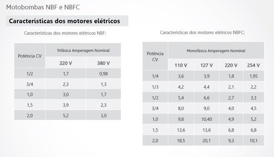 Motobomba para Piscinas 1/3 Cv Nautilus NBFC-1