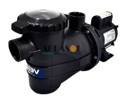 Motor 3/4 CV Veico Monofásico para Piscinas*